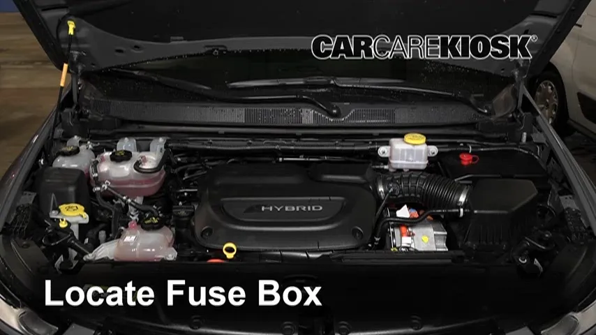 2021 Chrysler Pacifica Hybrid Touring 3.6L V6 PHEV Fuse (Interior) Check